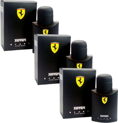 

FERARI BLACK BLACK Eau de Toilette - 375 ml(For Men & Women)