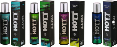 

HOTT AQUA CALYPSO INTENSE And SPORT Eau de Parfum - 150 ml(For Men)