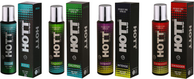

HOTT AQUA CALYPSO INTENSE And SWAGGER Eau de Parfum - 150 ml(For Men)