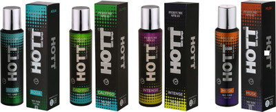 HOTT AQUA CALYPSO INTENSE And MUSK Eau de Parfum - 150 ml(For Men)