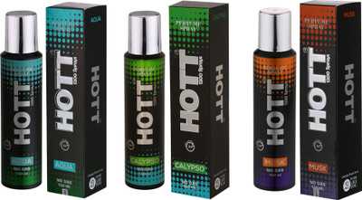 

HOTT AQUA CALYPSO And MUSK Eau de Parfum - 150 ml(For Men)