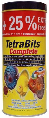 

Tetra Bits 300g Complete Imported 1000 ml Dry Fish Food