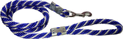

Petshop7 70inch Nylon Dog Leash Rope Large 178 cm Dog Cord Leash(Blue, White)
