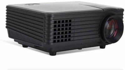 

PLAY PLAY 1800 Lumen Android 4.4 OS System projector Portable Smart HD, TV, LED, 1080P Built - 1 Year Warranty With Customer Service - 1800 lm LED Corded Portable Projector (Black 1800 lm LED Corded Portable Projector(Black)
