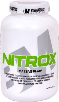 

BIG MUSCLES Nitrox -150 Capsules BCAA(150 No, Natural)