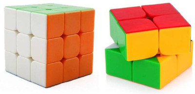 

TALKING GANESHA Rubic Cube Orignal Quality Smoothest and fastest Combo Pack Of 2 (2 Pieces)(2 Pieces)