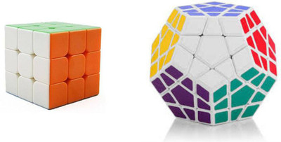 

TALKING GANESHA 3x3 AND MEGAMIX RUBIC CUBE COMBO SET (2 Pieces)(2 Pieces)