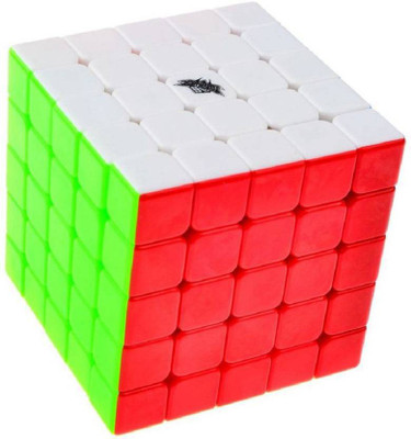 TALKING GANESHA Fast Ultra Smooth Twisting 5x5x5 Stickerless Rubik Cube (1 Pieces)(1 Pieces)