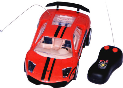 Homeshopeez Remote Control Super Famous Sports Car - Rd(Red) available at flipkart for Rs.375