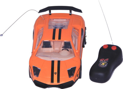 Homeshopeez Remote Control Super Famous Car-Orng(Orange) available at flipkart for Rs.375