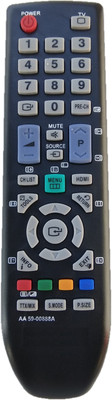 LipiWorld AA59-00888A Lcd Led Tv Universal Remote Control For  Led/Lcd Samsung Remote Controller(Black)