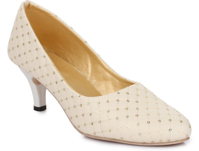 

Bonzer Women Beige Heels