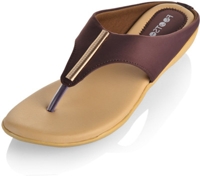 

Footsoul Women Brown Flats