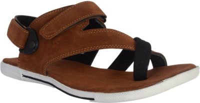 

2 Feets Relax Your Feets Men Tan Sandals