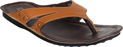 

FRANCO LEONE Men TAN Flats