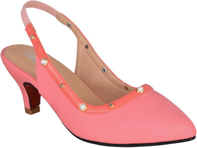 

SHERRIF SHOES Women Pink Heels