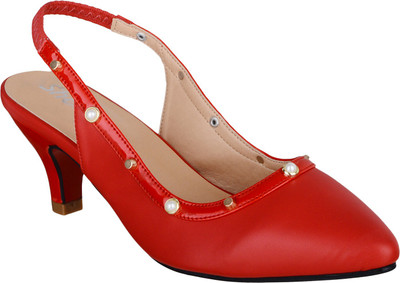 

SHERRIF SHOES Women Red Heels