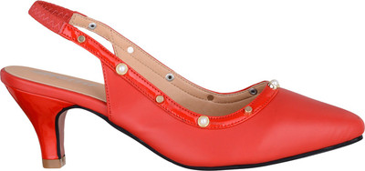 

SHERRIF SHOES Women Red Heels