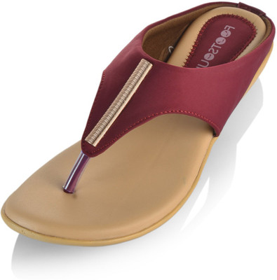 

Footsoul Women Maroon Flats