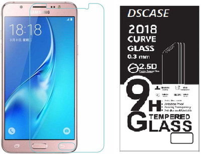 DSCASE Tempered Glass Guard for Samsung Galaxy J5 - 6 (New 2016 Edition)(Pack of 1)