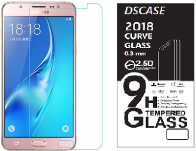 DSCASE Tempered Glass Guard for Samsung Galaxy J5 - 6 (New 2016 Edition)(Pack of 1)