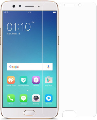 Swan Tempered Glass Guard for Oppo F3 Plus, Transparent