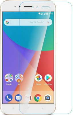 DSCASE Tempered Glass Guard for Mi A1(Pack of 1)