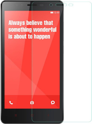 

Swan Tempered Glass Guard for Xiaomi Mi Redmi Note NOTE Prime, Transparent