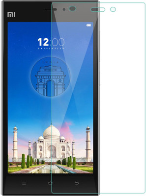 

Swan Tempered Glass Guard for Xiaomi Mi3 Mi 3, Transparent