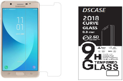 DSCASE Tempered Glass Guard for SAMSUNG GALAXY ON MAX(Pack of 1)