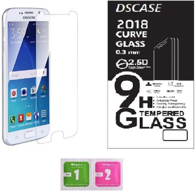 DSCASE Tempered Glass Guard for Samsung Galaxy J5 - 6 (New 2016 Edition)(Pack of 1)