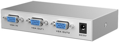 

Adnet 2 Port VGA Switch Media Streaming Device Media Streaming Device(Gray)