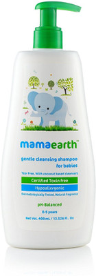 

Mamaearth Gentle Cleansing Shampoo for Babies (400 ml)(400 ml)