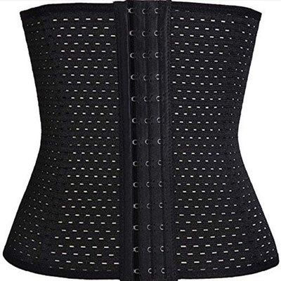 VRT Tummy Trimmer/ Abdominal Belt Back & Abdomen Support Abdomen Support (L, Black)