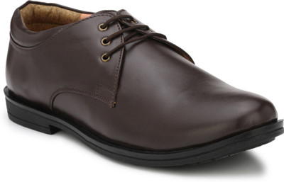 

Fashion Tree Formal Derby Shoe For Men's (Brown) Derby For Men(Brown