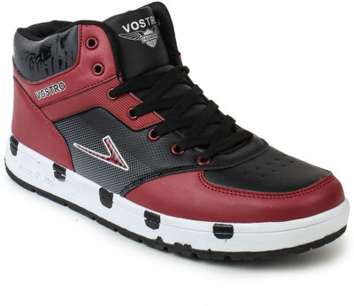 

Vostro ROLF-03 Casuals Shoe For Men(Red, Vss0120-red