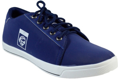 

MarcoUno PURPLE COLOUR CASUAL SHOES Canvas Shoes For Men(Blue