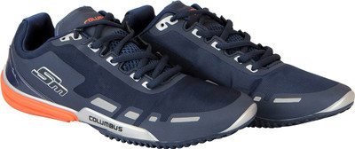 

Columbus Men's Running Shoes For Men(Navy, Navy orange