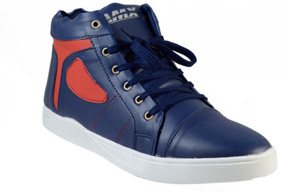 

MarcoUno NAVY BLUE COLOUR BOOTS Boots For Men(Blue