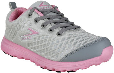 

Vostro CARL Walking Shoes For Women(Grey, Pink, Vss0252-grey pink
