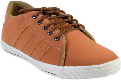 

MarcoUno BRONZE COLOUR CASUAL SHOES Canvas Shoes For Men(Brown