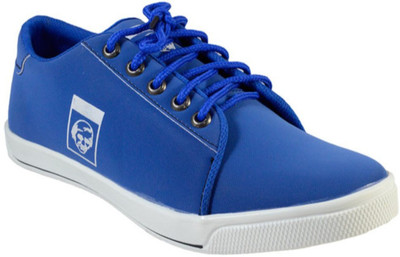 

MarcoUno DARK BLUE COLOUR CASUAL SHOES Canvas Shoes For Men(Blue