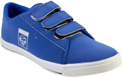 

MarcoUno BLUE COLOUR VELCRO CASUAL SHOES Canvas Shoes For Men(Blue