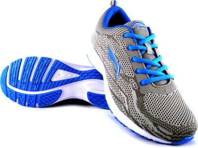 

Li-Ning Flow Running Shoes For Men(Grey, Blue