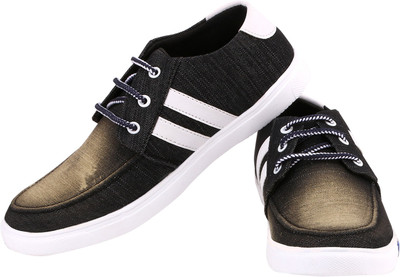 

Kaneggye Canvas Shoes For Men(Black