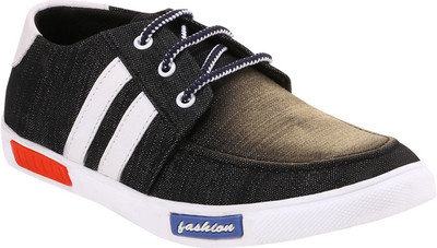 

Kzaara Casuals For Men(Multicolor, Black