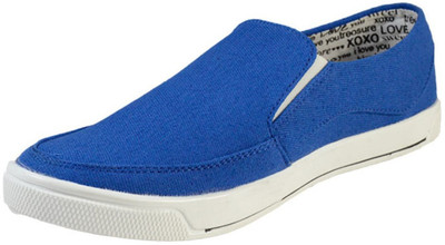 

MarcoUno DARK BLUE COLOUR CASUAL SHOES Canvas Shoes For Men(Blue