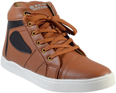 

MarcoUno BROWN COLOUR BOOTS Boots For Men(Brown