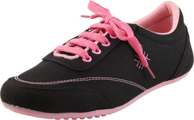 

Affron Casuals For Women(Black, Pink