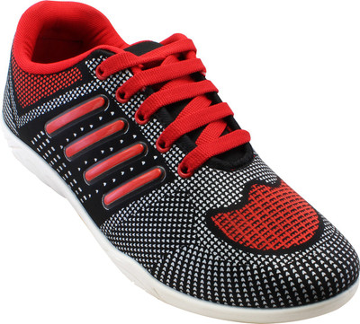 

Claptrap Casuals For Men(Black, Red